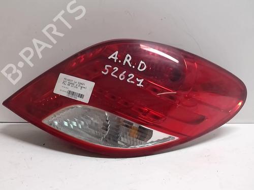 Used Right taillight PEUGEOT 207 (WA_, WC_) 1.6 HDi (90 hp) 18225560