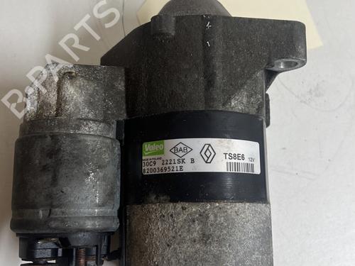 Startmotor RENAULT TWINGO II (CN0_) 1.2 16V (CN0K, CN0V, CN0A) | BP24502097M8 