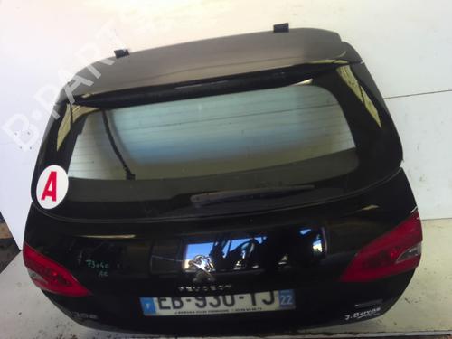 Tailgate PEUGEOT 308 SW II (LC_, LJ_, LR_, LX_, L4_) 1.6 BlueHDi 120 | BP27637663C6
