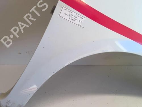 Right front fenders RENAULT CLIO III (BR0/1, CR0/1) 1.5 dCi (C/BR0G, C/BR1G) | BP18213876C42 
