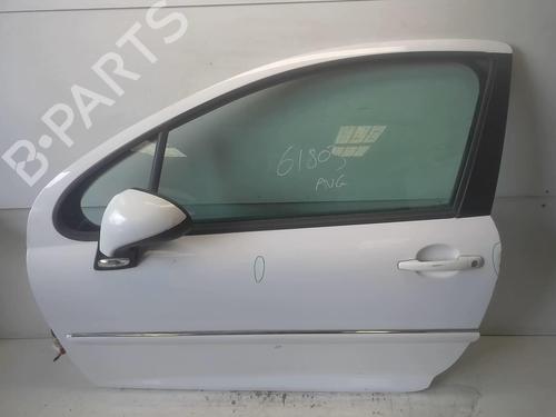 Left front door PEUGEOT 207 (WA_, WC_) 1.4 HDi | BP18231860C2 