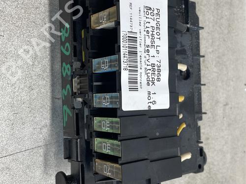 Used Fuse box PEUGEOT 207 SW (WK_) 1.6 HDi (109 hp) 29869343
