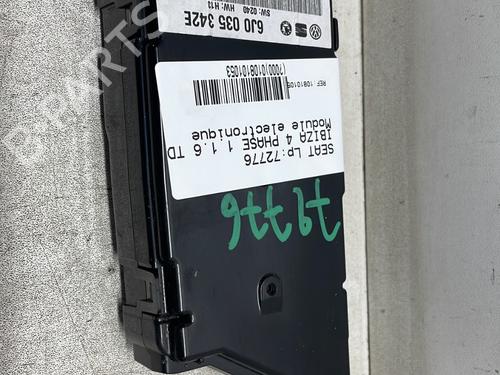 Used Electronic module Electronic module SEAT IBIZA IV (6J5, 6P1) 1.6 TDI (105 hp) 27162026 27162026
