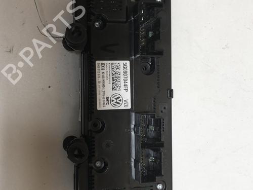 Climate control VW GOLF VII (5G1, BQ1, BE1, BE2) 1.5 TSI | BP18230912I5