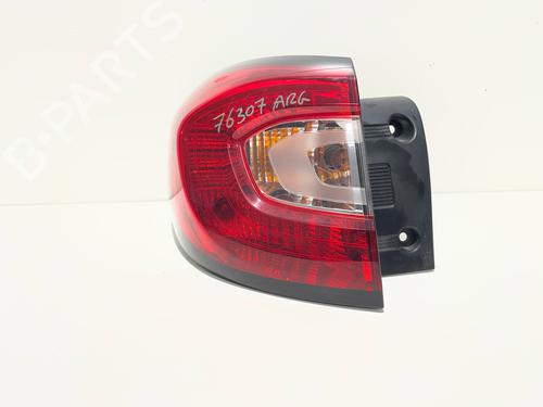 Left taillight RENAULT CAPTUR I (J5_, H5_) 1.2 TCe 120 | BP39729685C34 - Image 4