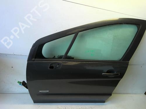 Used Left front door PEUGEOT 308 I (4A_, 4C_) 1.6 HDi (109 hp) 18217253