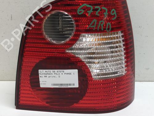 Right taillight VW POLO IV (9N_, 9A_) 1.9 SDI | BP18216580C35