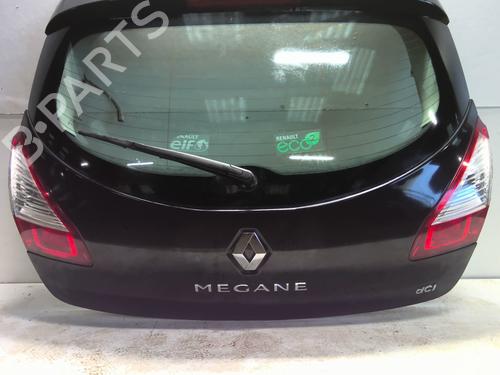 Tailgate RENAULT MEGANE III Hatchback (BZ0/1_, B3_) 1.5 dCi (BZ09, BZ0D, BZ1W, BZ29, BZ14) | BP30678945C6