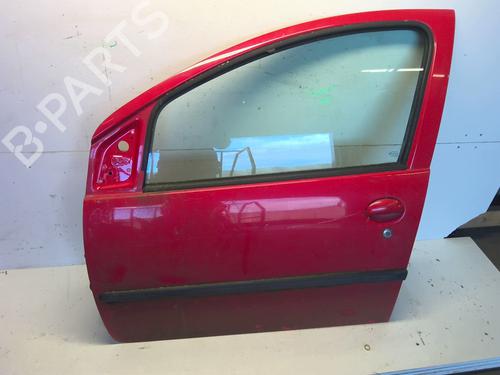 Left front door PEUGEOT 107 (PM_, PN_) 1.0 | BP23101414C2