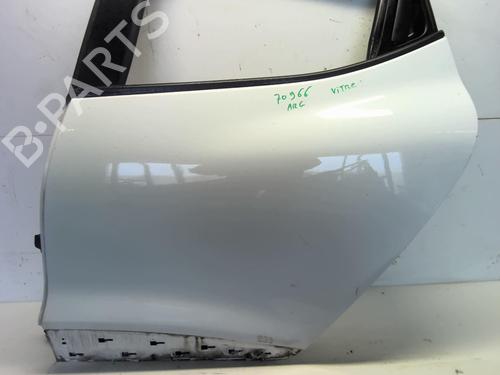 Left rear door RENAULT CLIO IV (BH_) 0.9 TCe 75 (BHNP) | BP21063146C4 