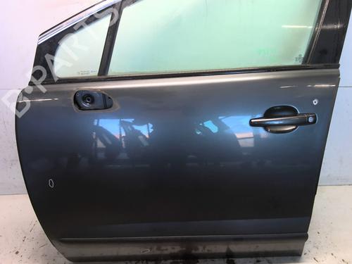Left front door PEUGEOT 3008 I MPV (0U_) 1.6 HDi | BP29525244C2 