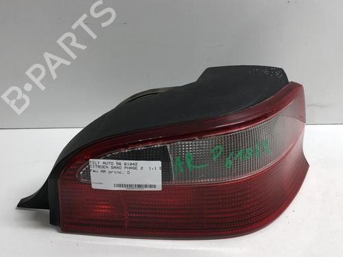 Used Right taillight Right taillight CITROËN SAXO (S0, S1) 1.1 X, SX (60 hp) 18210847 18210847