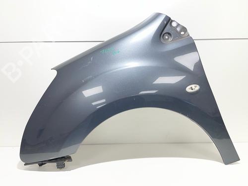 Forskærm venstre Forskærm venstre CITROËN BERLINGO Box Body/MPV (B9) 1.6 HDi 90 (90 hp) 39749547 39749547