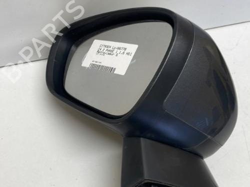 Left mirror CITROËN C4 II (NC_) 1.6 HDi 90 | BP18896159C26