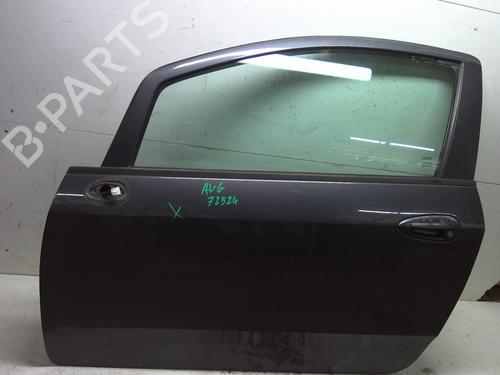 Left front door FIAT GRANDE PUNTO (199_) 1.3 D Multijet | BP25436599C2 