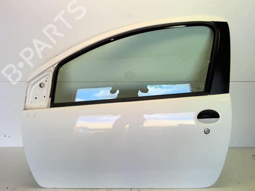 Left front door PEUGEOT 107 (PM_, PN_) 1.0 | BP18226581C2 