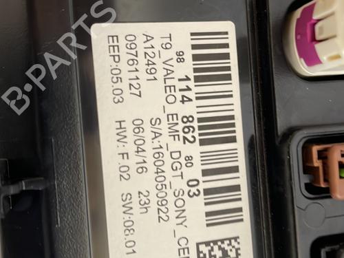 Used Display monitor Display monitor PEUGEOT 308 SW II (LC_, LJ_, LR_, LX_, L4_) 1.6 BlueHDi 120 (120 hp) 27870100 27870100