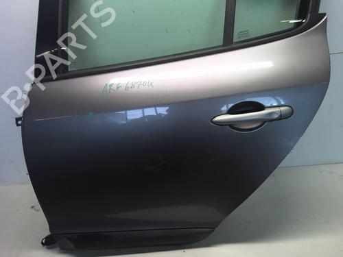 Left rear door RENAULT MEGANE III Hatchback (BZ0/1_, B3_) 1.5 dCi | BP21147583C4 