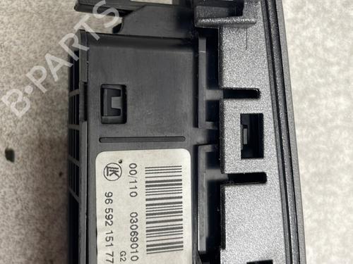 Warning switch PEUGEOT 308 I (4A_, 4C_) 1.6 HDi | BP30886605I22