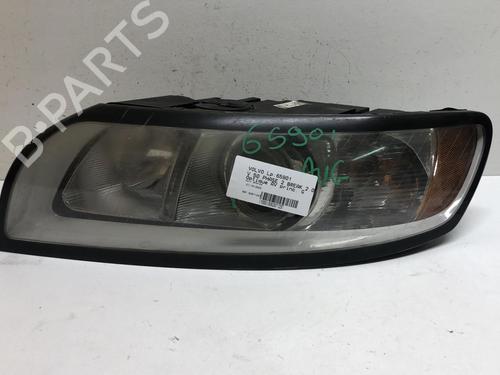 Used Left headlight VOLVO V50 (545) 2.0 D (136 hp) 18227139