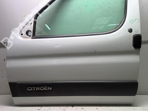 Left front door CITROËN BERLINGO / BERLINGO FIRST Box Body/MPV (M_) 2.0 HDI 90 (MBRHY, MCRHY) | BP18219672C2 
