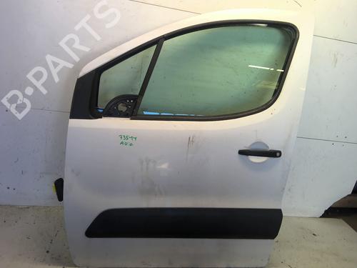 Left front door CITROËN BERLINGO Box Body/MPV (B9) 1.6 HDi / BlueHDi 75 | BP29205039C2 