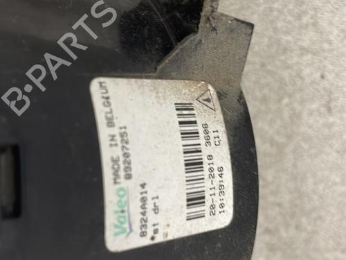 Right front fog light MITSUBISHI MIRAGE / SPACE STAR VI Hatchback (A0_A) 1.0 (A05A) | BP30514108C31