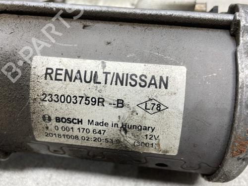 Used Starter Starter DACIA LODGY (JS_) 1.5 Blue dCi 115 (JSJT) (116 hp) 31649222 31649222