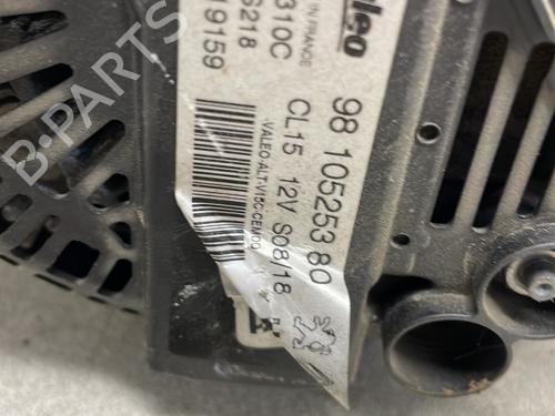 Used Alternator Alternator CITROËN BERLINGO Box Body/MPV (B9) 1.6 BlueHDi 100 (99 hp) 27486416 27486416