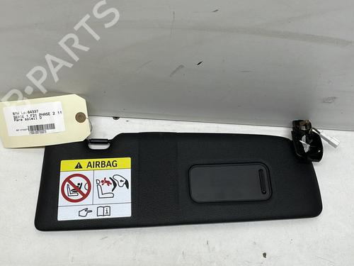 Used Right sun visor Right sun visor BMW 1 (F21) 116 d (116 hp) 18227571 18227571