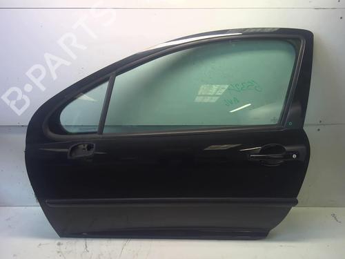 Used Left front door PEUGEOT 207 (WA_, WC_) 1.6 HDi (90 hp) 18208175