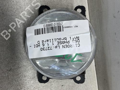 Used Right front fog light CITROËN DS3 (SA_) 1.6 HDi 110 (112 hp) 27680348