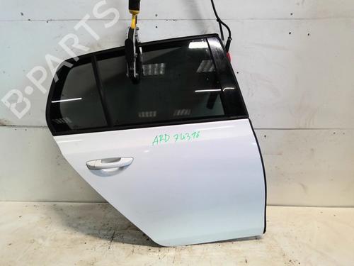 Tür rechts hinten für VW GOLF VI (5K1) 1.6 TDI (105 hp) 30910233