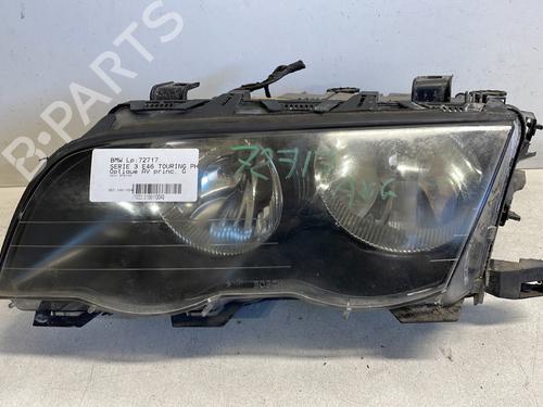 Used Left headlight BMW 3 Touring (E46) 330 d (184 hp) 25913283
