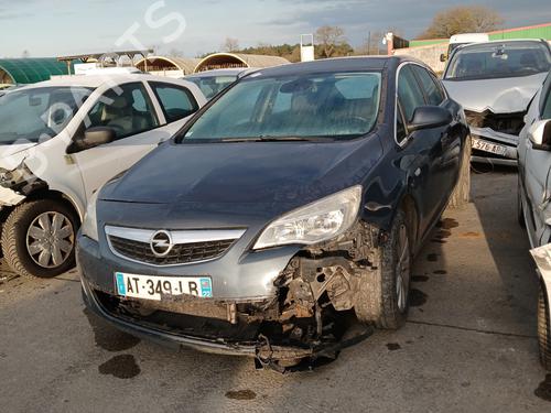 Left taillight OPEL ASTRA J (P10) 1.7 CDTI (68) | BP25740588C34 