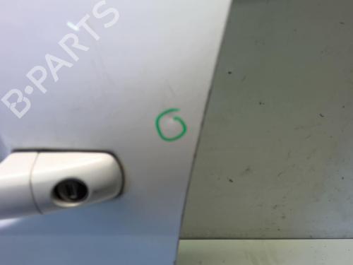 Left front door PEUGEOT 207 (WA_, WC_) 1.4 | BP18210613C2 