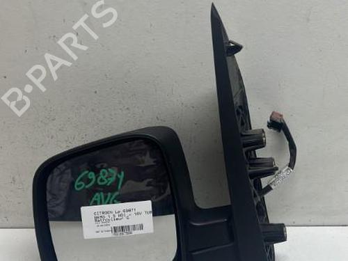 Left mirror CITROËN NEMO MPV 1.3 HDi 75 | BP18209398C26 