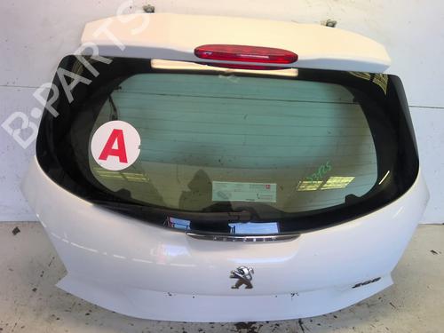 Tailgate PEUGEOT 208 I (CA_, CC_) 1.4 HDi | BP29471336C6 