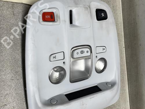 Used Interior roof light PEUGEOT 308 II (LB_, LP_, LW_, LH_, L3_) 1.5 BlueHDi 130 (131 hp) 30609558