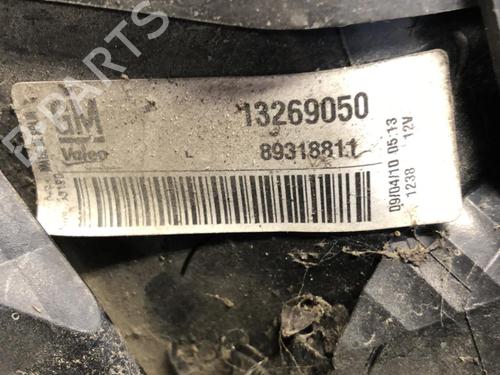 Venstre baglygte OPEL CORSA D (S07) 1.3 CDTI (L08, L68) (75 hp) 18217722