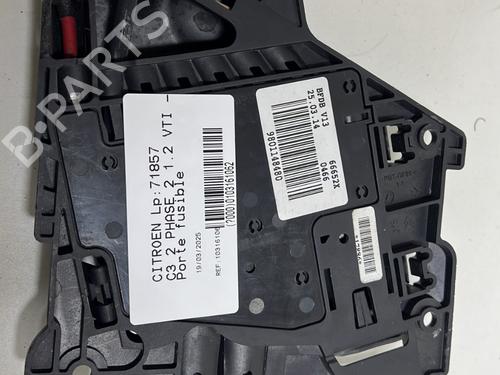 Used Electronic module Electronic module CITROËN C3 II (SC_) 1.2 VTi 82 (82 hp) 25276567 25276567