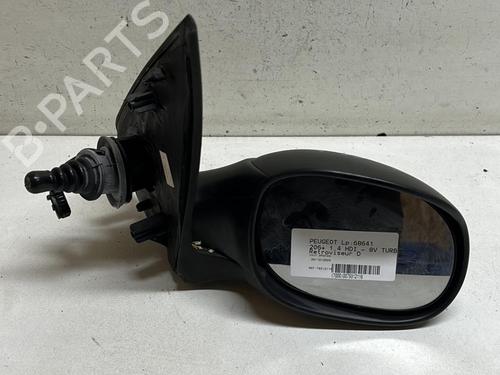 Right mirror PEUGEOT 206+ (2L_, 2M_) 1.4 HDi eco 70 | BP18216199C27