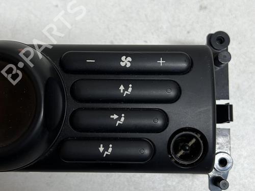 AC-Styringsenhed/Manøvreenhed MINI MINI Convertible (R52) Cooper (116 hp) 18229970