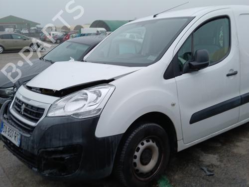 Brugte PEUGEOT PARTNER Box Body/MPV 1.6 HDi (90 hp) 4392835