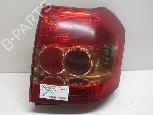 Used Left taillight Left taillight TOYOTA COROLLA (_E12_) 1.4 D (NDE120_, NDE120R) (90 hp) 18228524 18228524