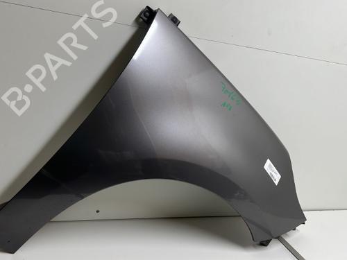 Right front fenders RENAULT SCÉNIC III (JZ0/1_) 1.5 dCi | BP18464509C42 