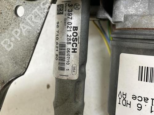 Front wiper motor PEUGEOT 3008 I MPV (0U_) 1.6 HDi | BP18231309M29 