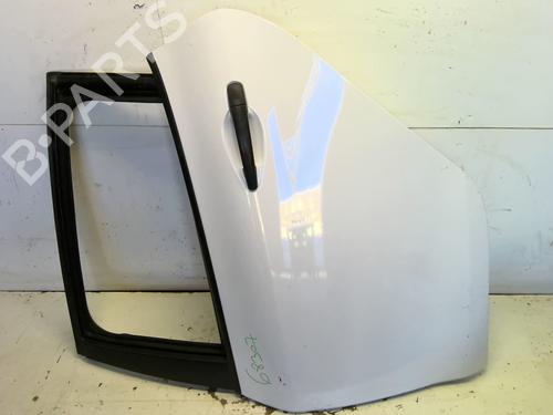 Used Left rear door PEUGEOT 208 I (CA_, CC_) 1.6 HDi / BlueHDi 75 (75 hp) 18229922