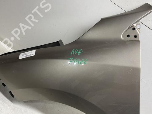 Left front fenders RENAULT MEGANE III Hatchback (BZ0/1_, B3_) 1.5 dCi (BZ09, BZ0D, BZ1W, BZ29, BZ14) | BP25732232C41 