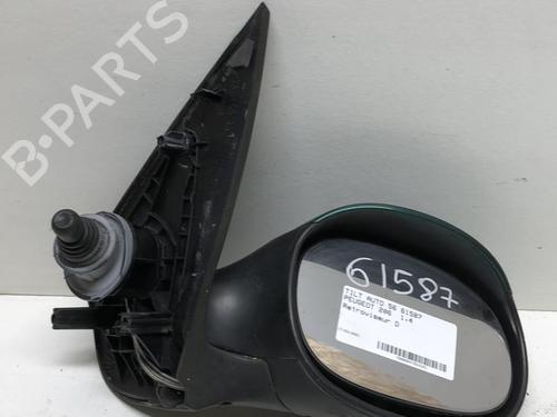 Right mirror PEUGEOT 206 SW (2E/K) 1.4 | BP18217999C27 